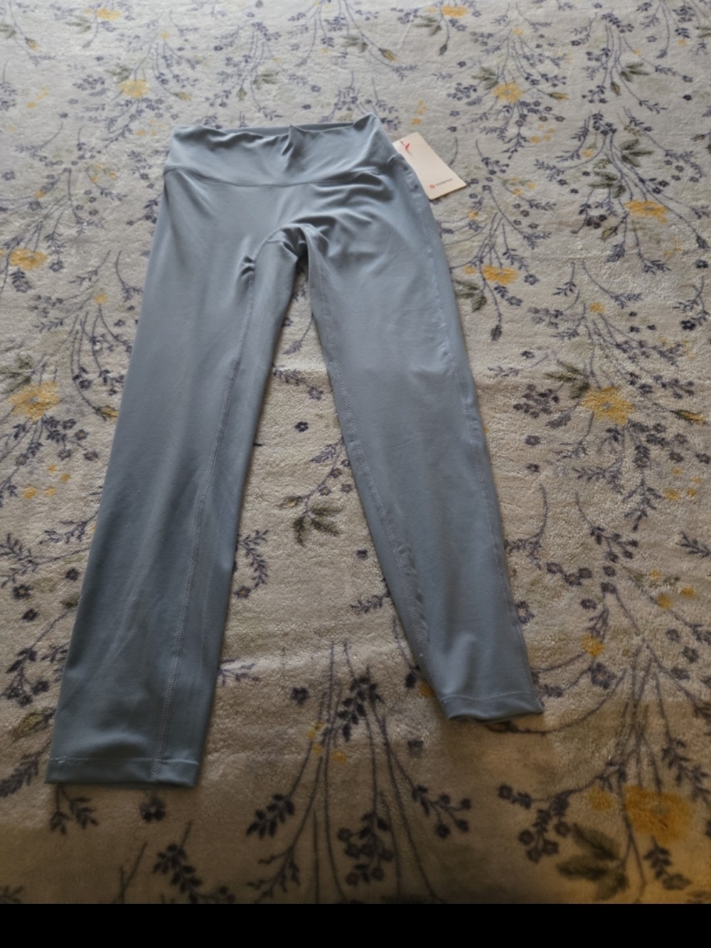 Lululemon Light Blue High-Waist Leggings